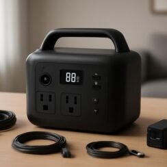 5 Best Portable Power Stations Under £500 (Budget-Friendly Grid Power)
