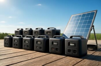 10 Best Portable Power Stations With Solar Panels That Impress
