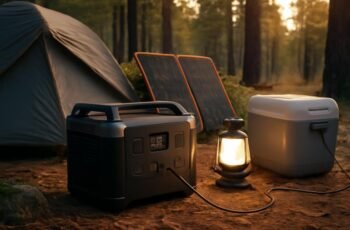 13 Best Portable Power Stations for Camping: Reliable Green Power