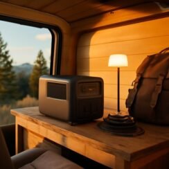 7 Best Portable Power Stations for Van Life Adventures