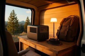 7 Best Portable Power Stations for Van Life Adventures