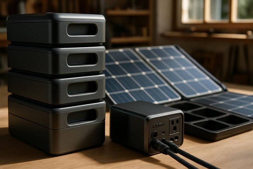battery panel inverter connector interoperability framework