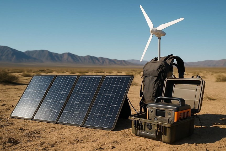 choosing portable off grid efficiency