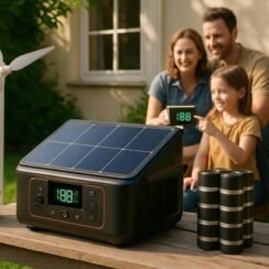 Eco‑Friendly Alternatives to Gas Generators