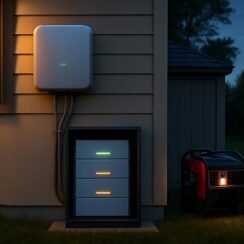 Emergency Backup Power for Homes