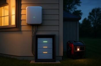 Emergency Backup Power for Homes