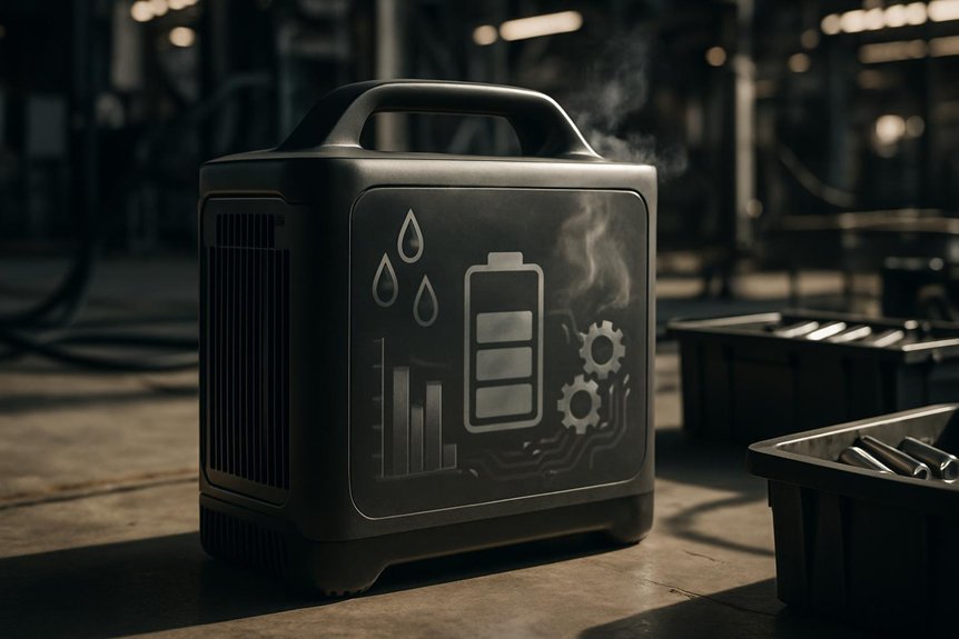 energy water emissions trade offs