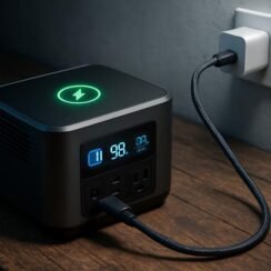 Fast‑Charging Technologies for Portable Power Stations