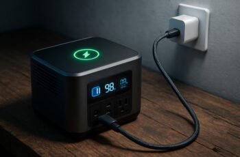 Fast‑Charging Technologies for Portable Power Stations