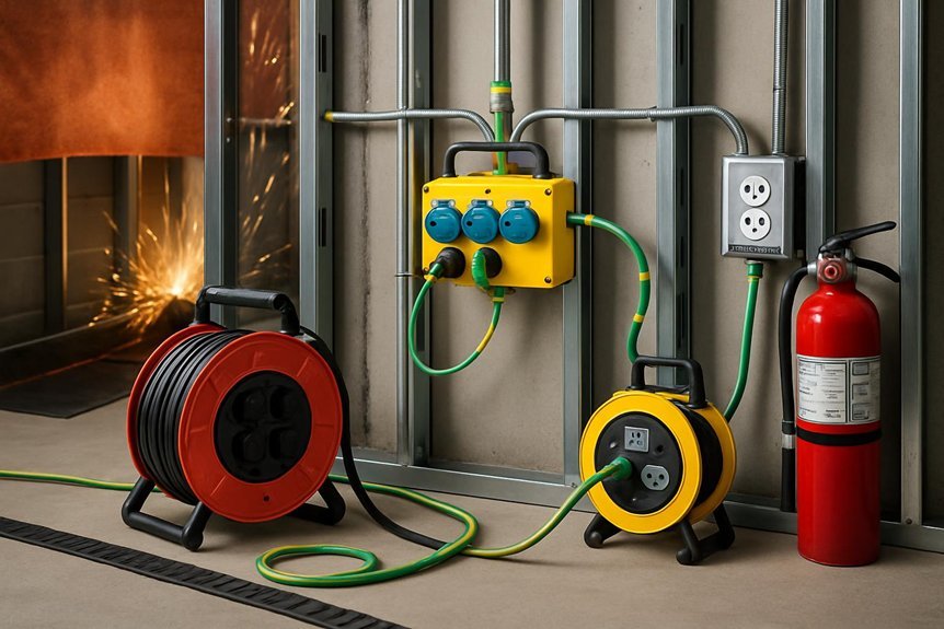 grounding fire prevention inspections fixes