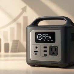 Growth of the Portable Power Station Market