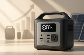 Growth of the Portable Power Station Market