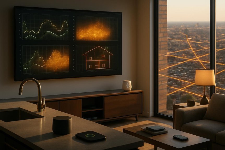 home energy optimization and grid synergy