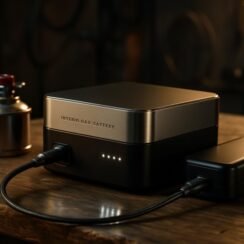 Hybrid Gas‑Battery Portable Power Systems