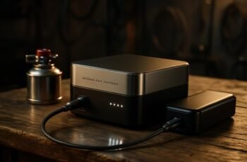 Hybrid Gas‑Battery Portable Power Systems