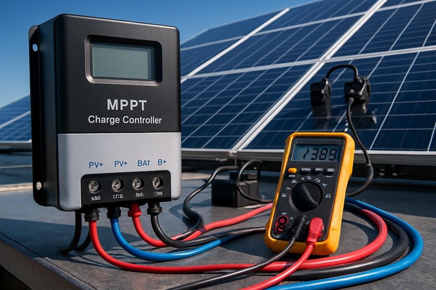 impedance shifts mppt efficiency
