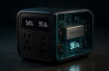 Inverter Types and Efficiency in Portable Power Units