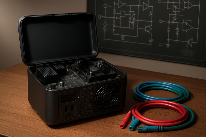 inverter waveforms by topology