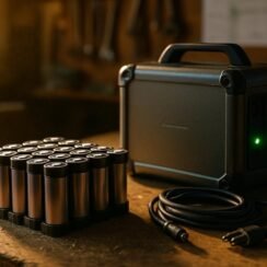 Lifecycle Environmental Impact of Portable Battery Stations