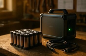 Lifecycle Environmental Impact of Portable Battery Stations