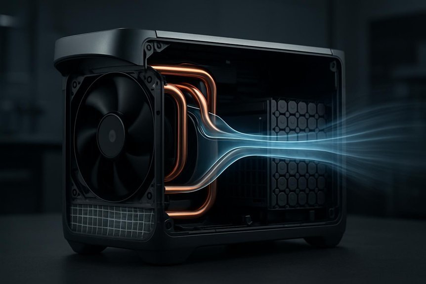 optimal fan placement for airflow