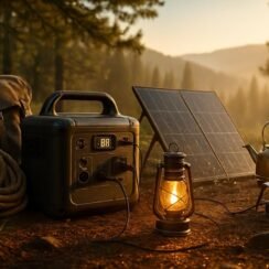 Portable Power for Camping and Outdoor Recreation