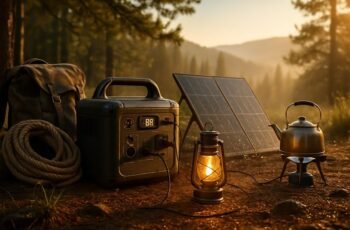 Portable Power for Camping and Outdoor Recreation
