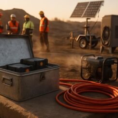 Portable Power for Construction and Job Sites