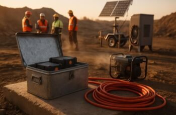 Portable Power for Construction and Job Sites