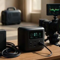 Portable Power for Filmmaking and Photography Equipment