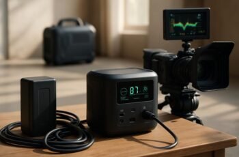 Portable Power for Filmmaking and Photography Equipment