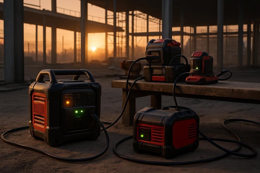 portable power option trade offs