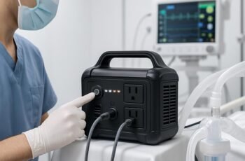 Medical Device Support Using Portable Power Stations