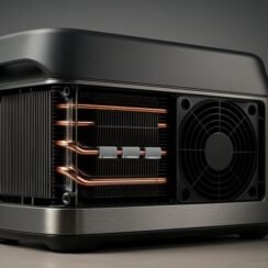 Thermal Management and Cooling Systems in Portable Power Stations