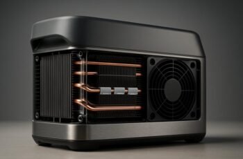 Thermal Management and Cooling Systems in Portable Power Stations