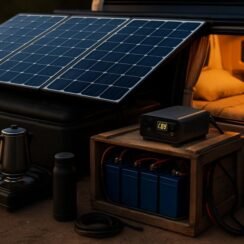 Power Solutions for RVS, Caravans, and Van‑Life Setups