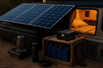 Power Solutions for RVS, Caravans, and Van‑Life Setups