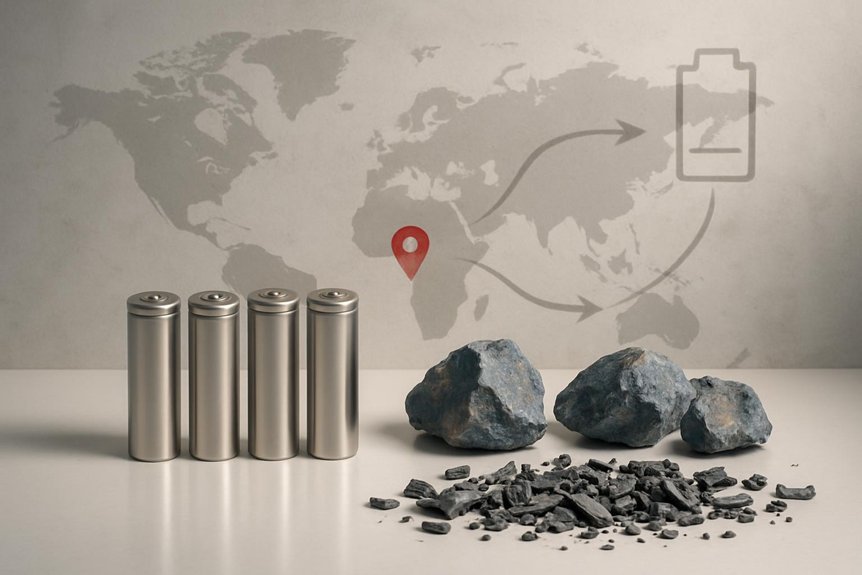 raw materials lifecycle trade offs analysis