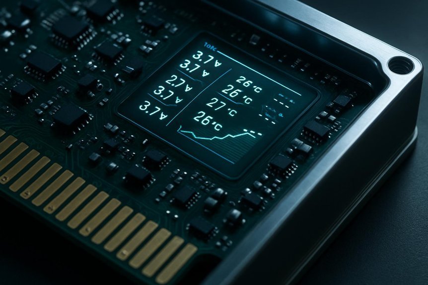 real time cell health monitoring