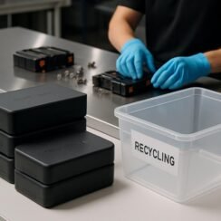 Recycling and Disposal of Portable Power Station Batteries