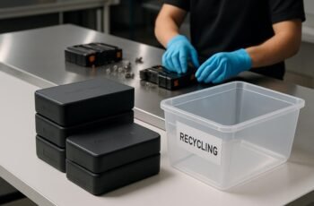 Recycling and Disposal of Portable Power Station Batteries