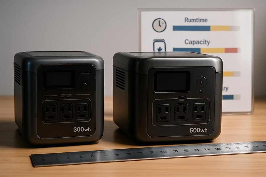 runtime capacity efficiency comparison metrics