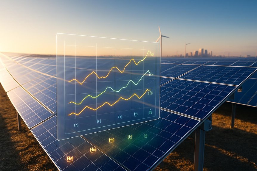 shifts in unit rate solar costs