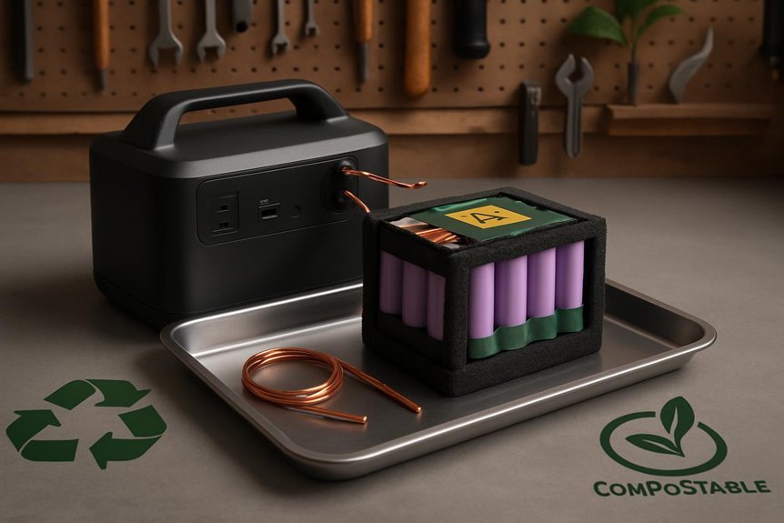 signs of portable power end of life