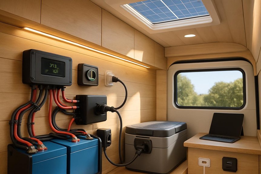 sizing rv power daily ah estimates