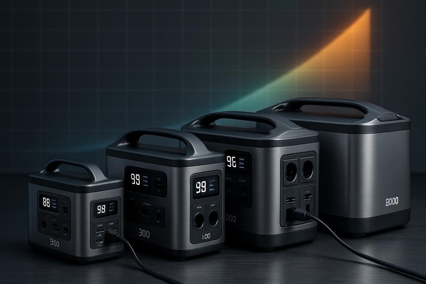 standardized real world power metrics