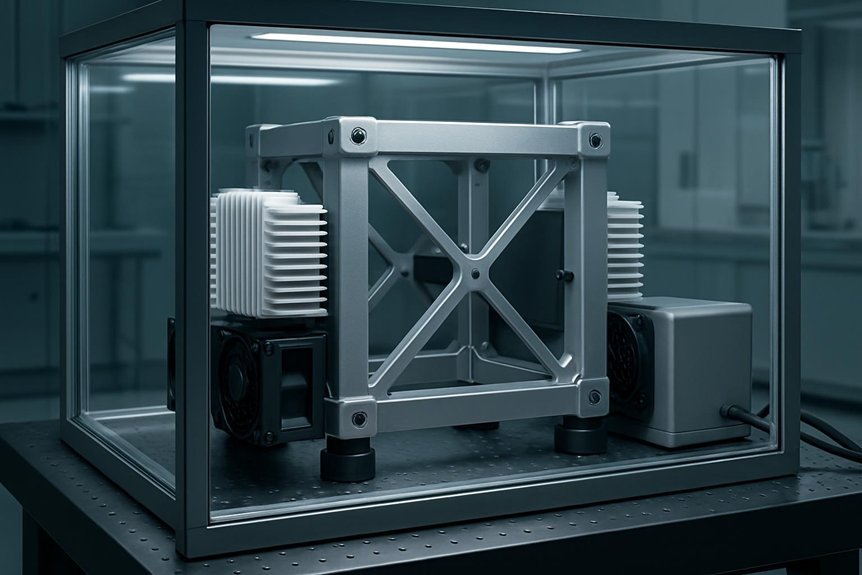 thermal isolation and stability controls