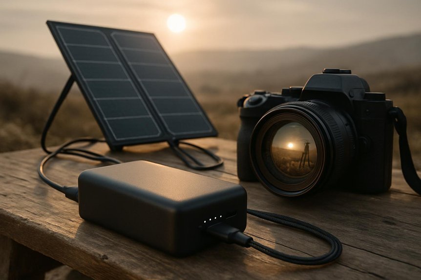 usb c power banks and solar chargers