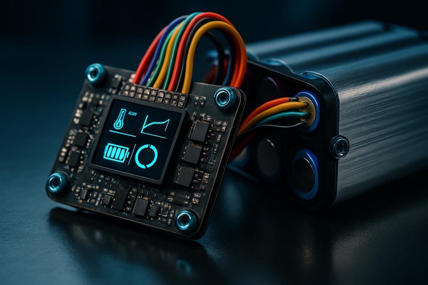 voltage soc temperature monitoring