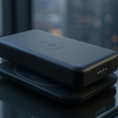 Wireless Charging Integration for Portable Power